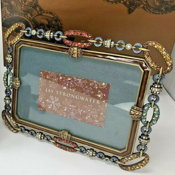 JAY STRONGWATER Sultana Alberta Link frame 5 x 7